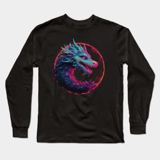 Dragon Logo Long Sleeve T-Shirt